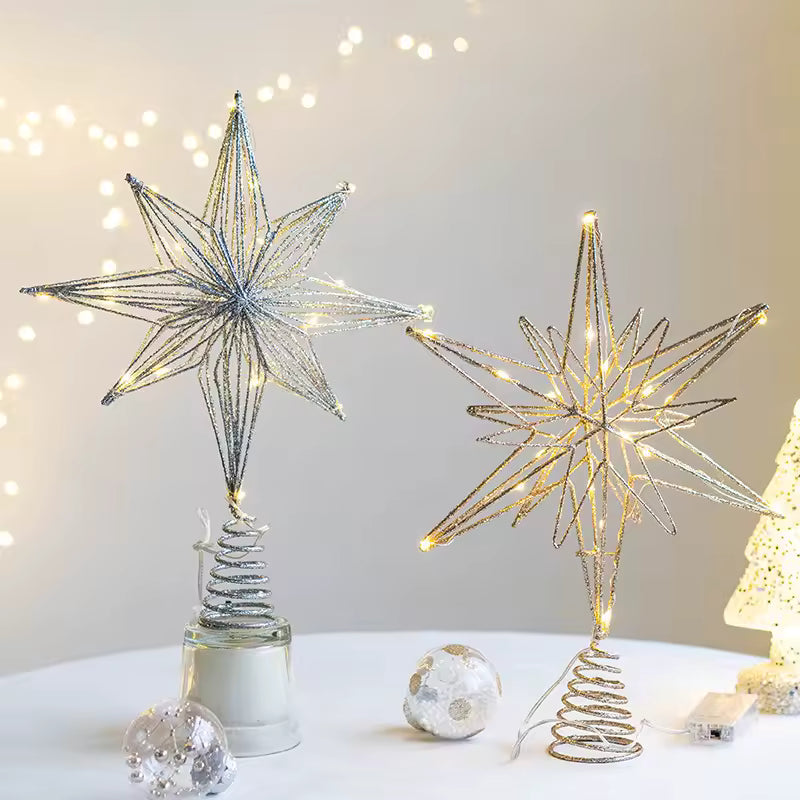 LED Blossom Star Tree Lamp – Decorative Ambient Light for Home, Bedroom & Events