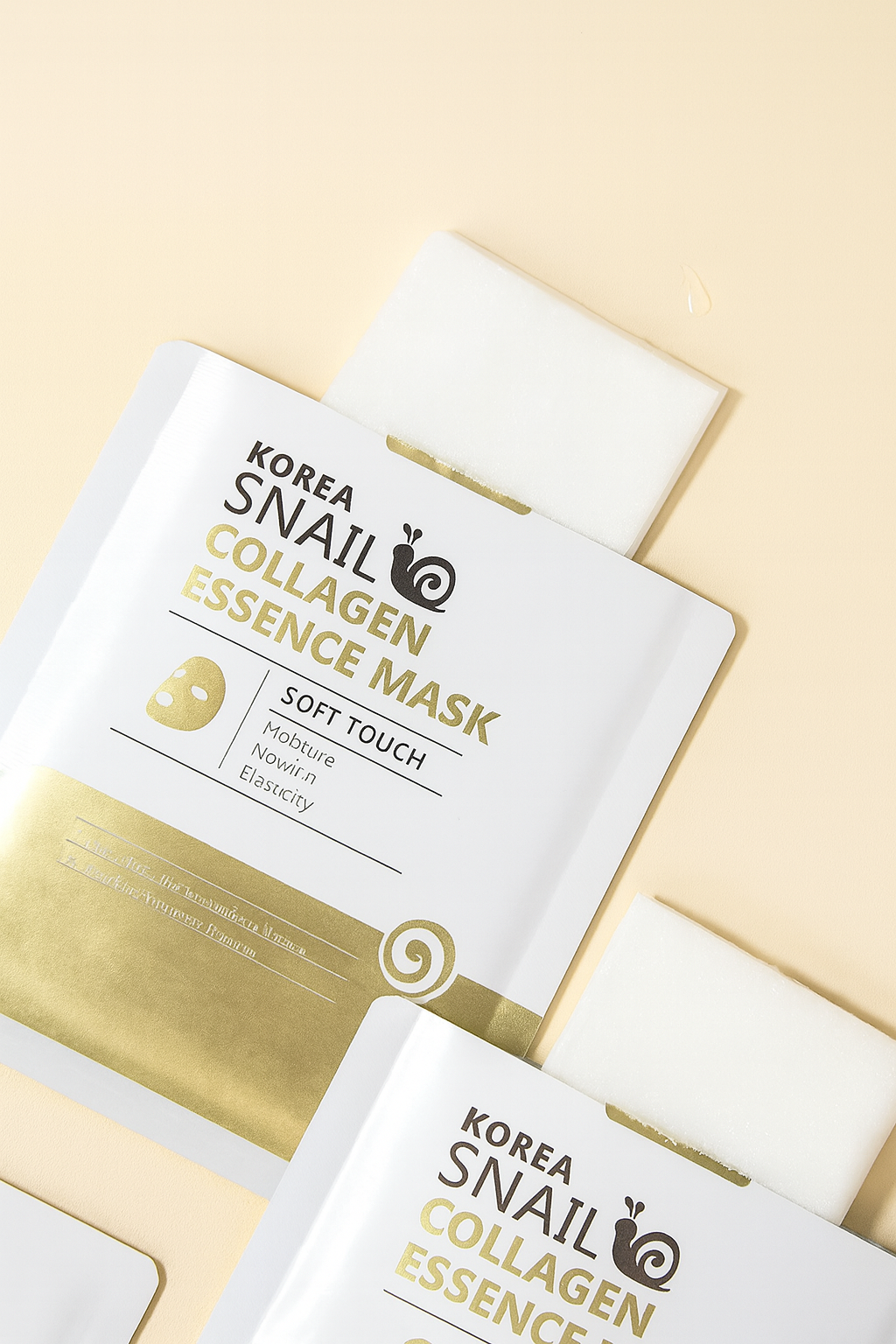 Korea Snail Collagen Essence Mask – Deep Hydration, Glow & Skin Repair