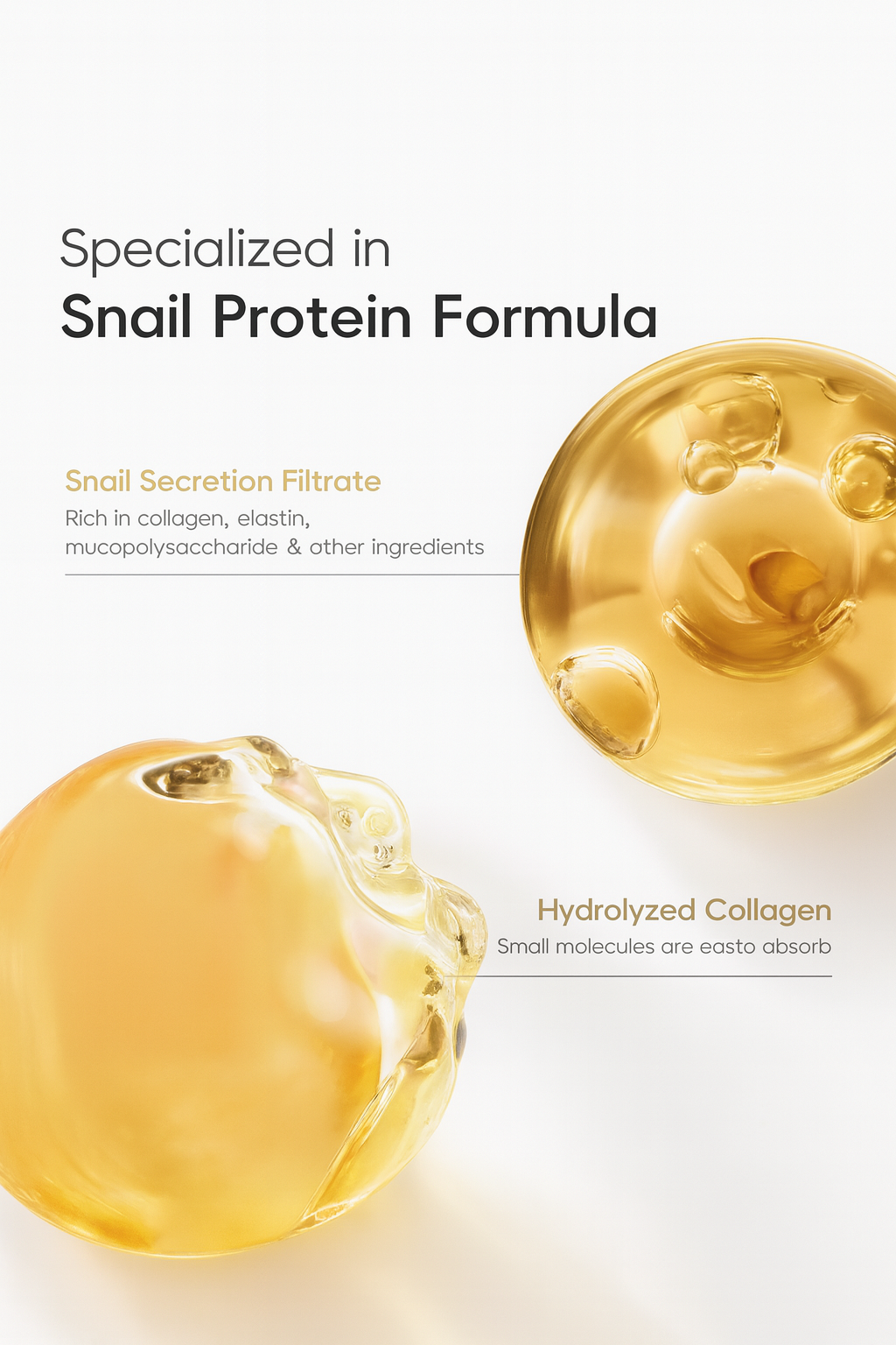 Korea Snail Collagen Essence Mask – Deep Hydration, Glow & Skin Repair