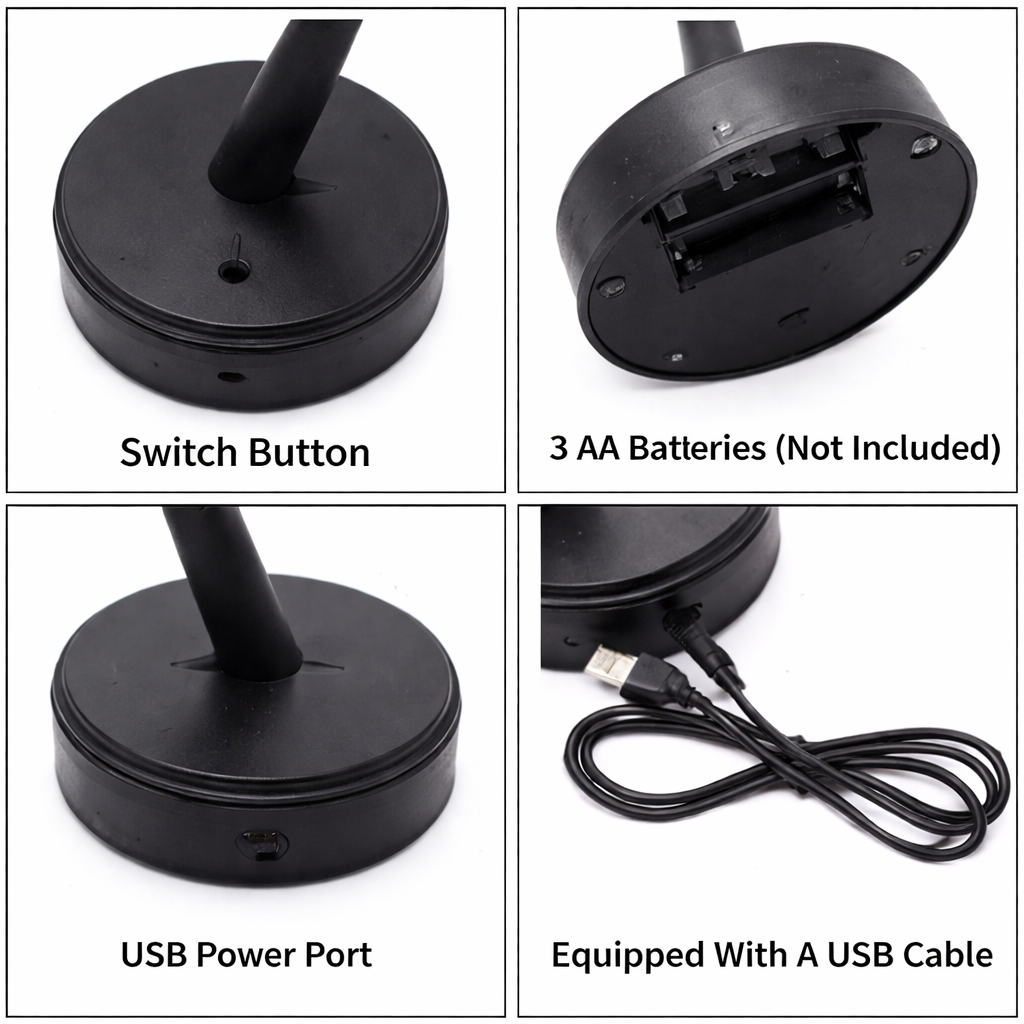 LED Cherry Blossom Tree Lamp – Warm Ambient Decorative Light