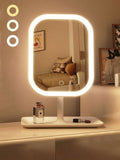 LED Light Makeup Mirror with Touch Control
