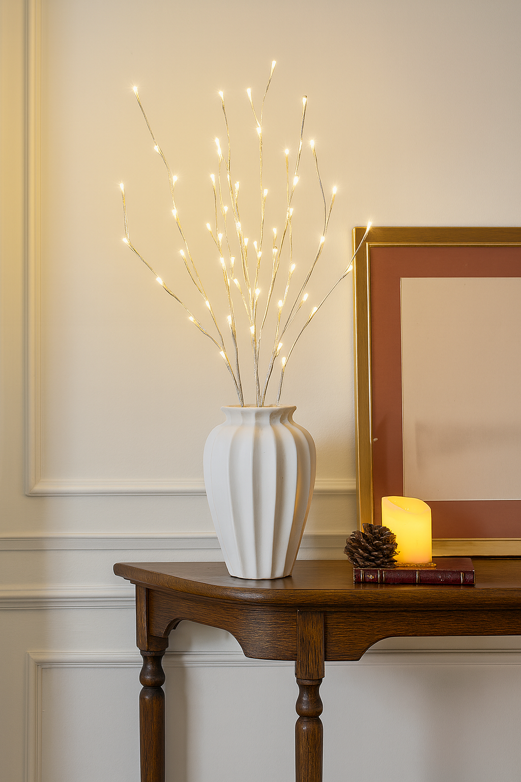 LED Blossom Tree Lamp – Decorative Ambient Light for Home, Bedroom & Events