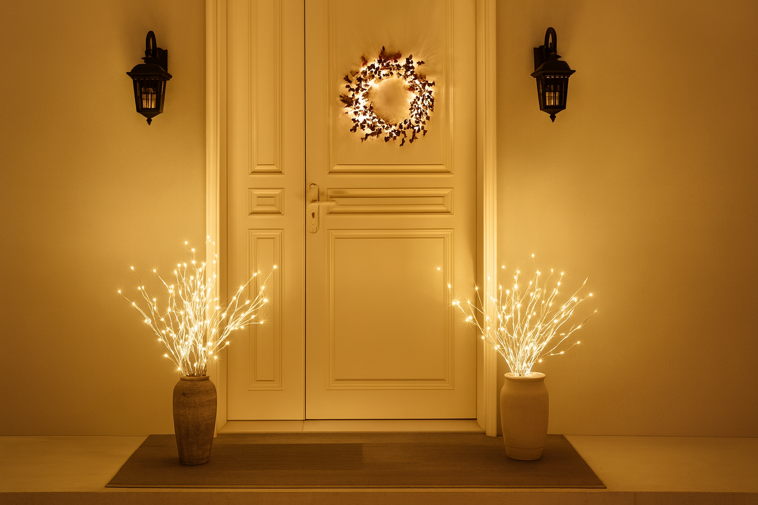 LED Blossom Tree Lamp – Decorative Ambient Light for Home, Bedroom & Events